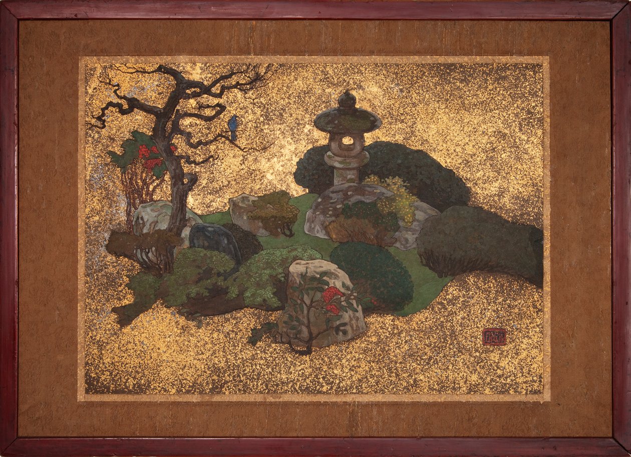 Japán kert alkotó: Emil Orlik