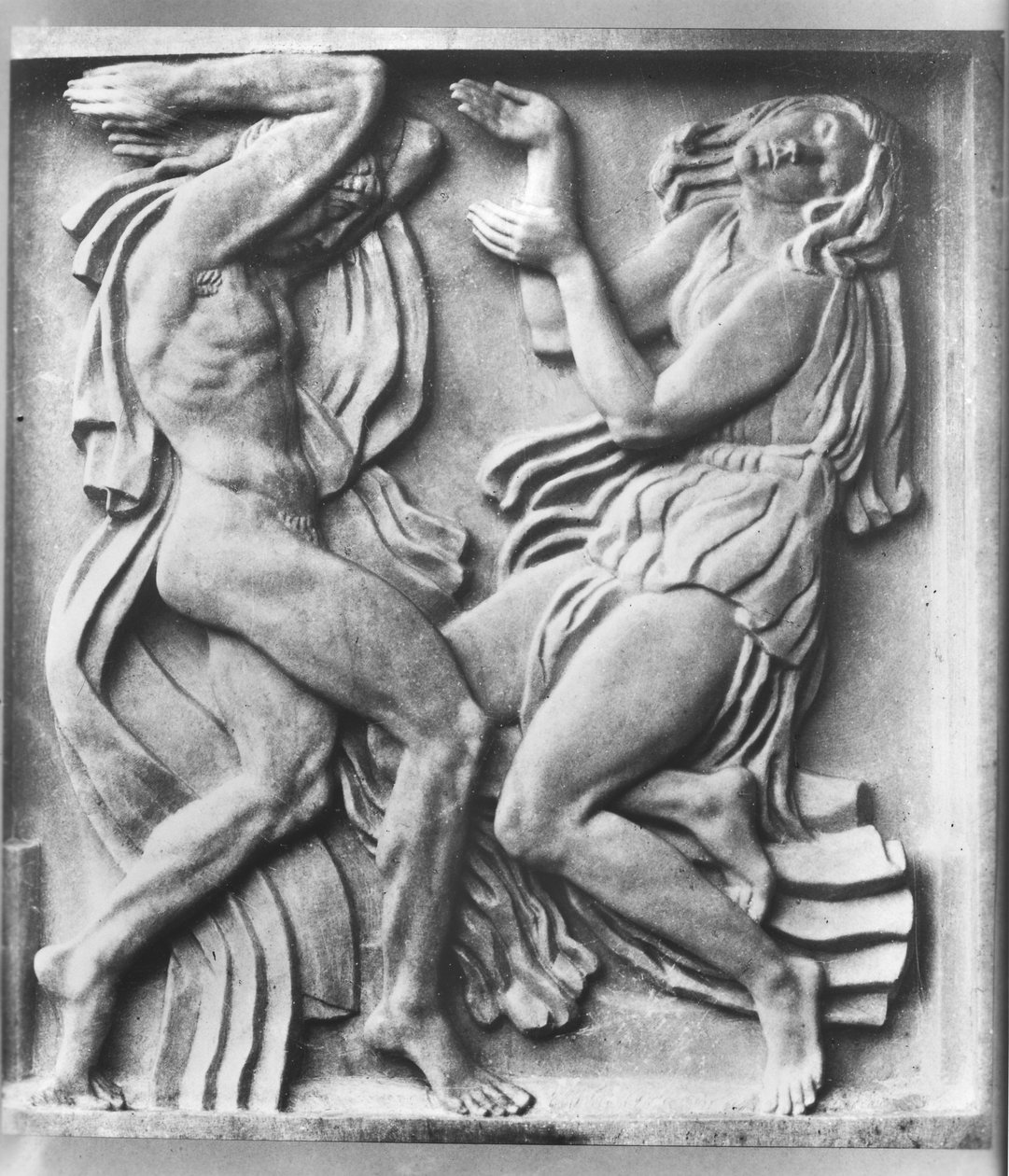 Tánc, 1912 alkotó: Emile Antoine Bourdelle