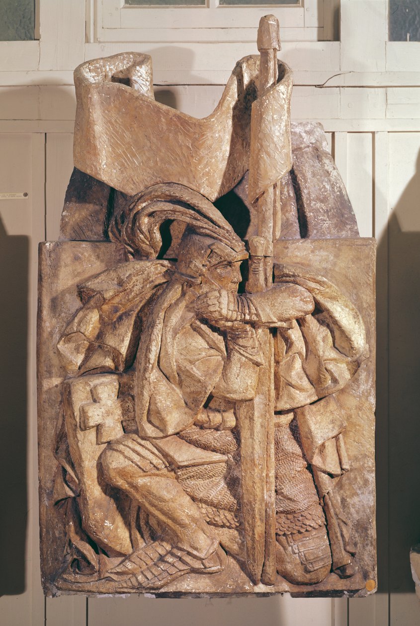 Wallenrod alkotó: Emile Antoine Bourdelle