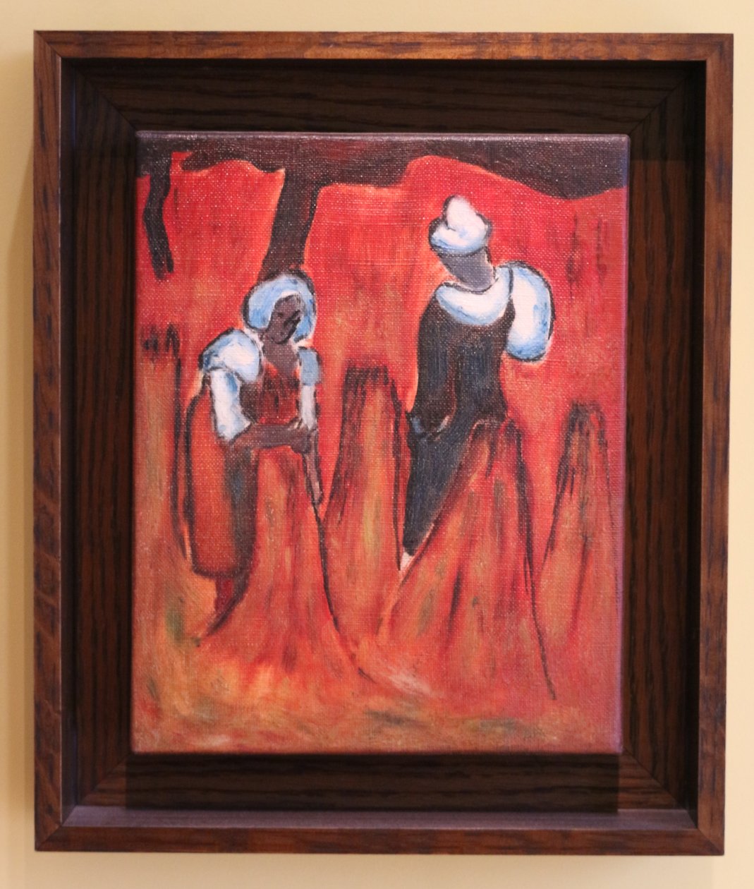 Tanulmány a fekete búzáról alkotó: Emile Bernard