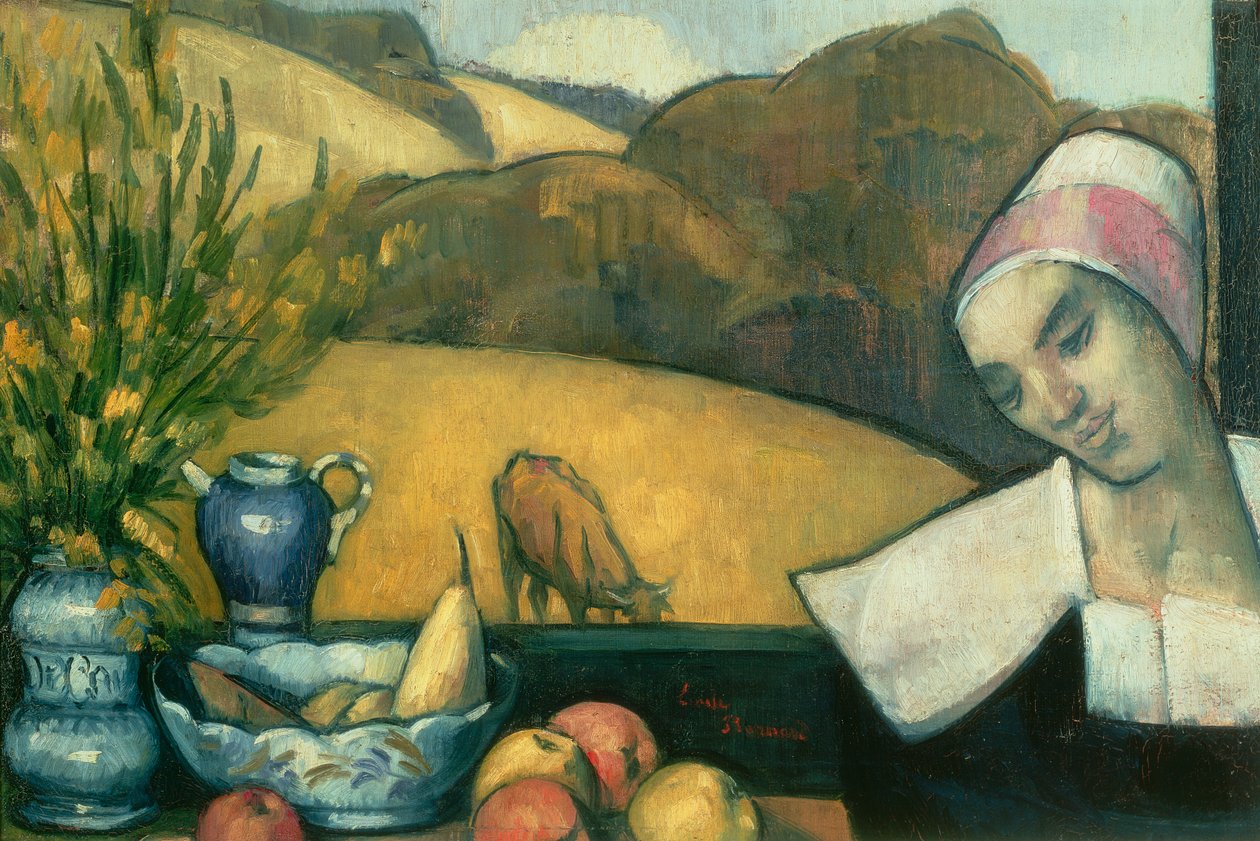 Pont-Aven alkotó: Emile Bernard