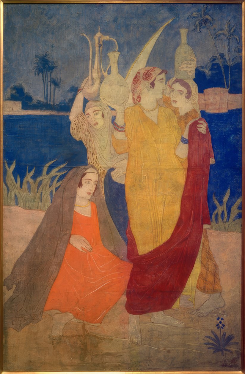 Egyiptom látomása alkotó: Emile Bernard