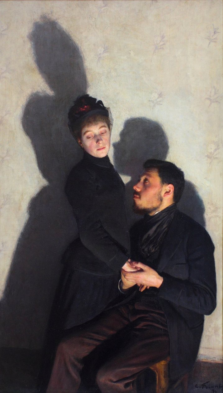 Ombres porteesn Deutsch: Schlagschattenn Angol: Cast Shadowsn Spanyol: Sombras marcadasn Itáliano: Shadows projectaten: n alkotó: Emile Friant