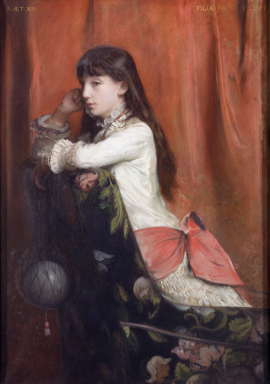 Lia Levy kisasszony, 1882 alkotó: Emile Levy