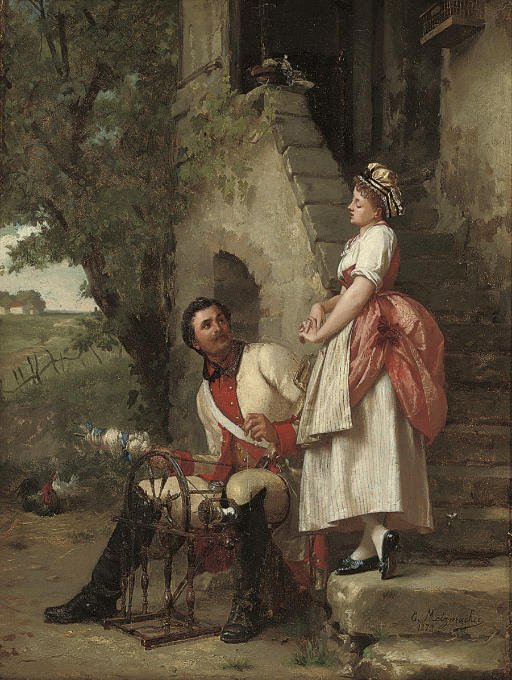 A fonó lecke alkotó: Emile Pierre Metzmacher