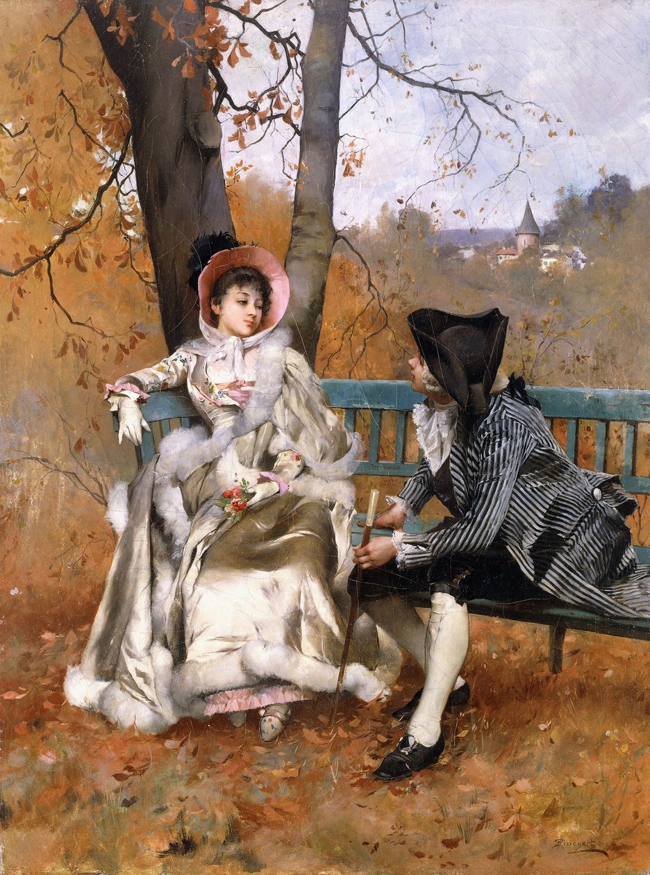 A Rendez-vous alkotó: Emile August Pinchart