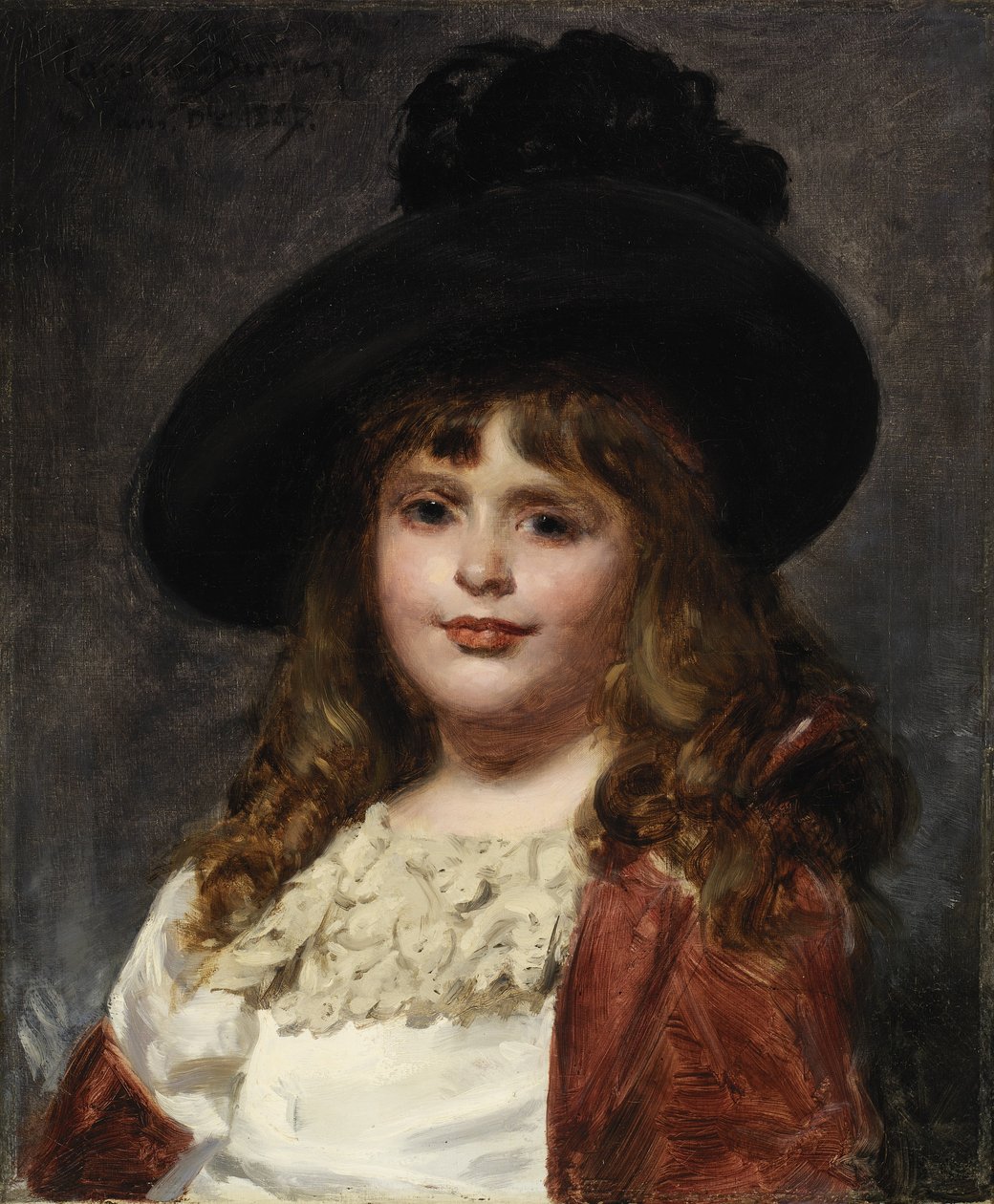 Laura a Sevenben alkotó: Emile Auguste Carolus Duran