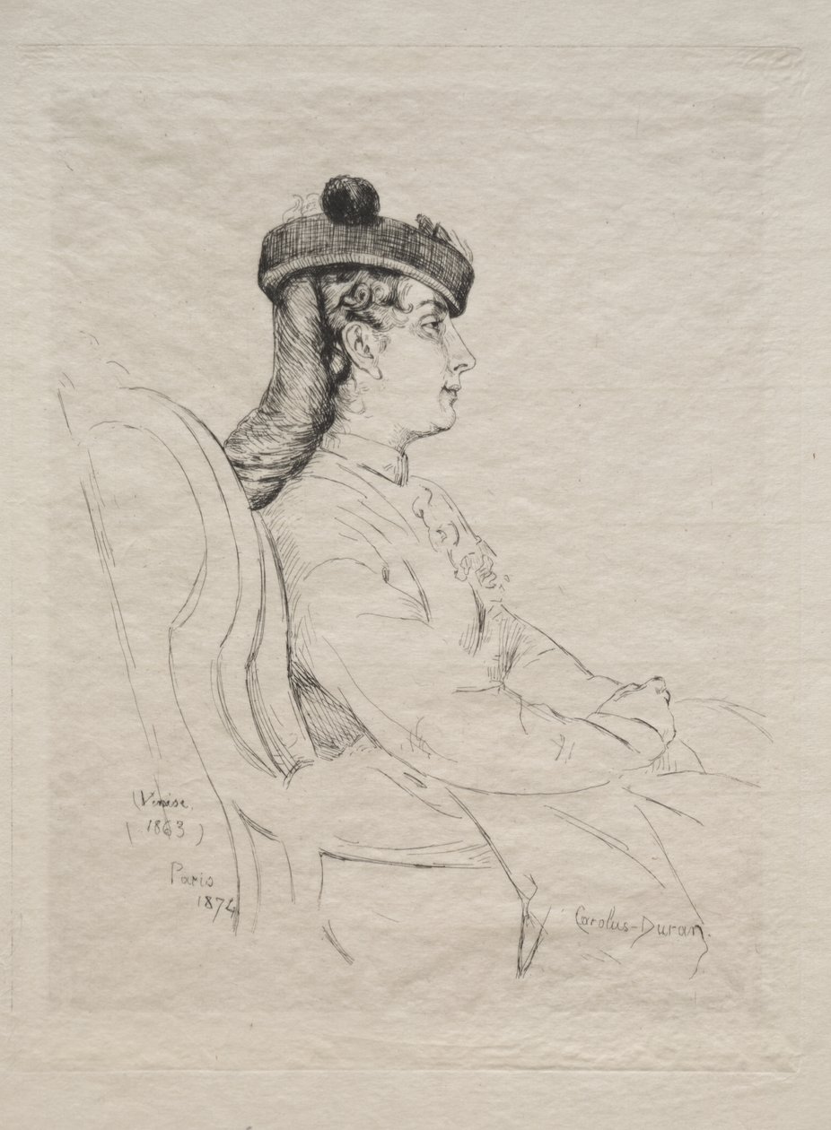 Utazási szuvenír alkotó: Charles Emile Auguste Carolus Duran