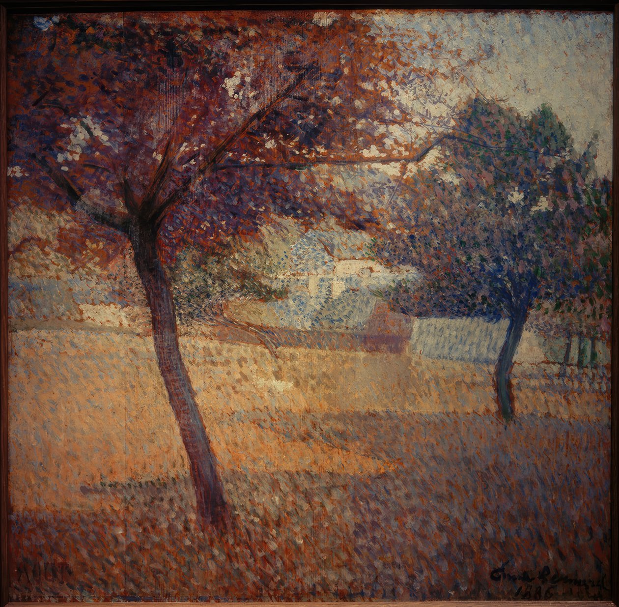 Augusztus alkotó: Emile Bernard