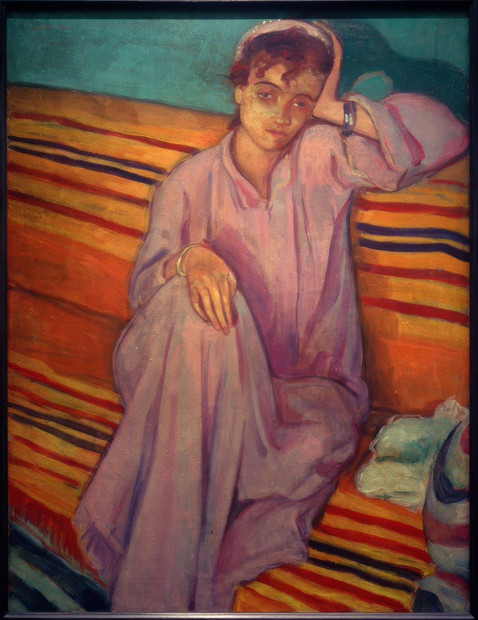 Az afrikáner alkotó: Emile Bernard