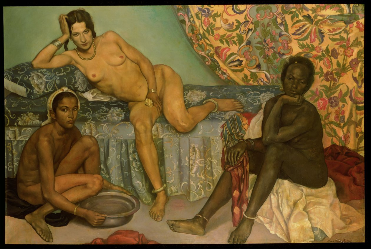 Hárem alkotó: Emile Bernard