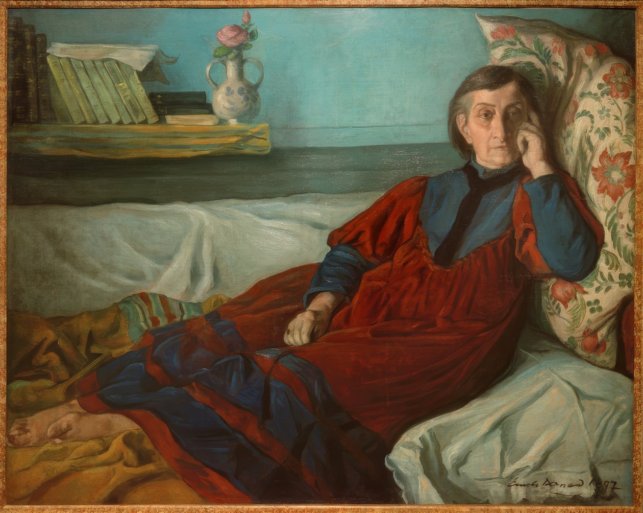 Coste kisasszony alkotó: Emile Bernard