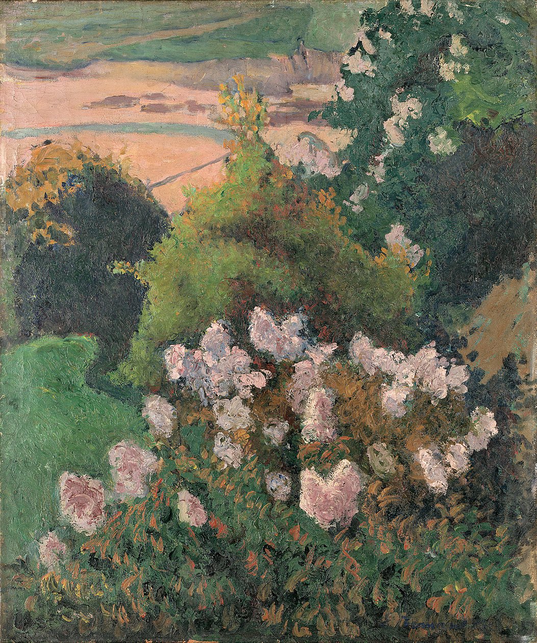 Saint-Briac táj, 1886 alkotó: Emile Bernard