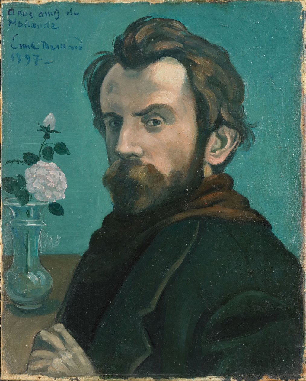 Önarckép, 1897 alkotó: Emile Bernard