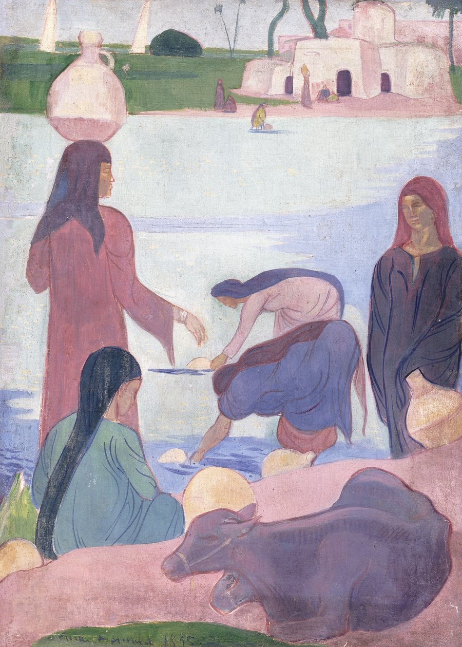 A vízszállítók, 1895 alkotó: Emile Bernard