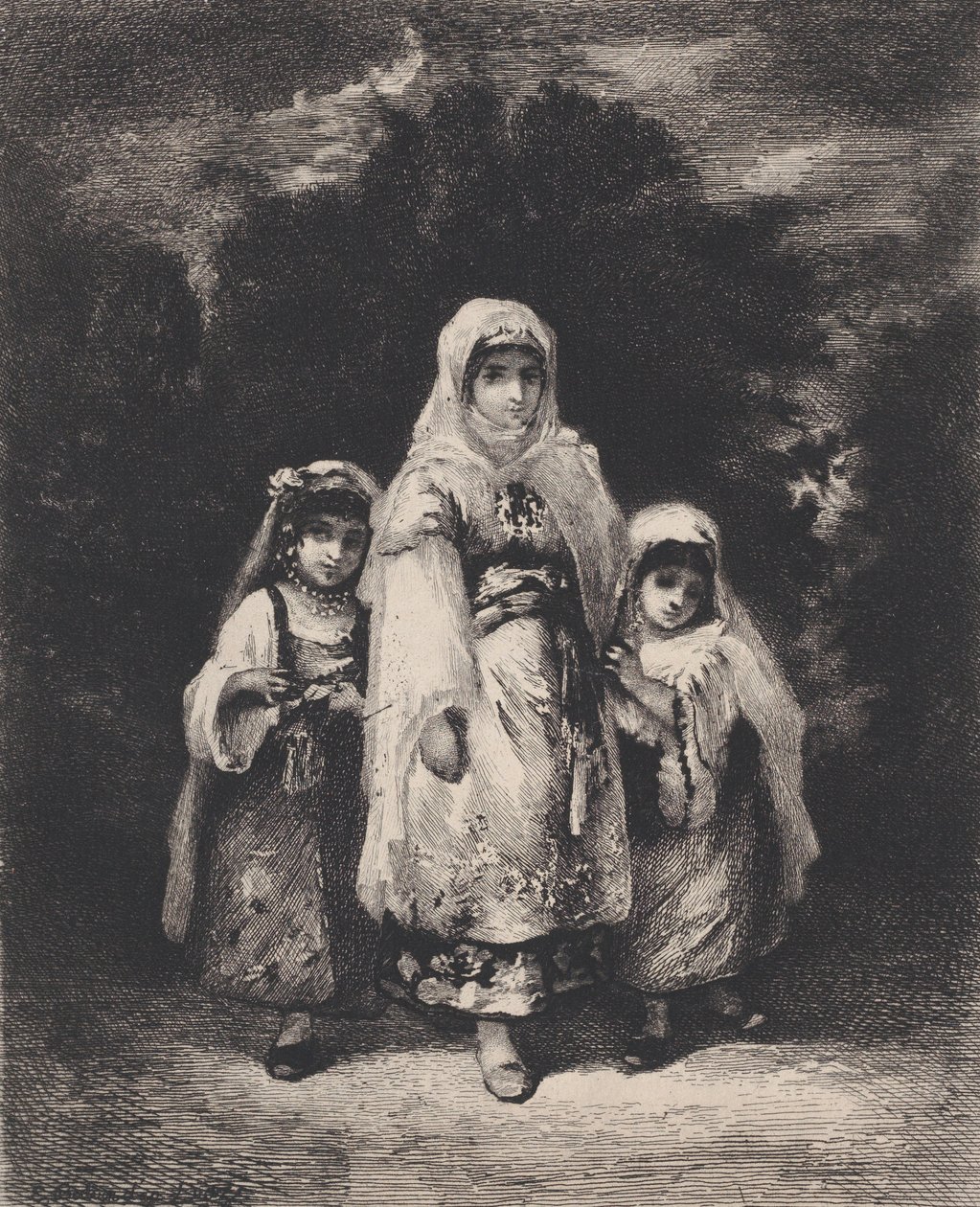 Smyrniotis, 1873. alkotó: Emile Boilvin