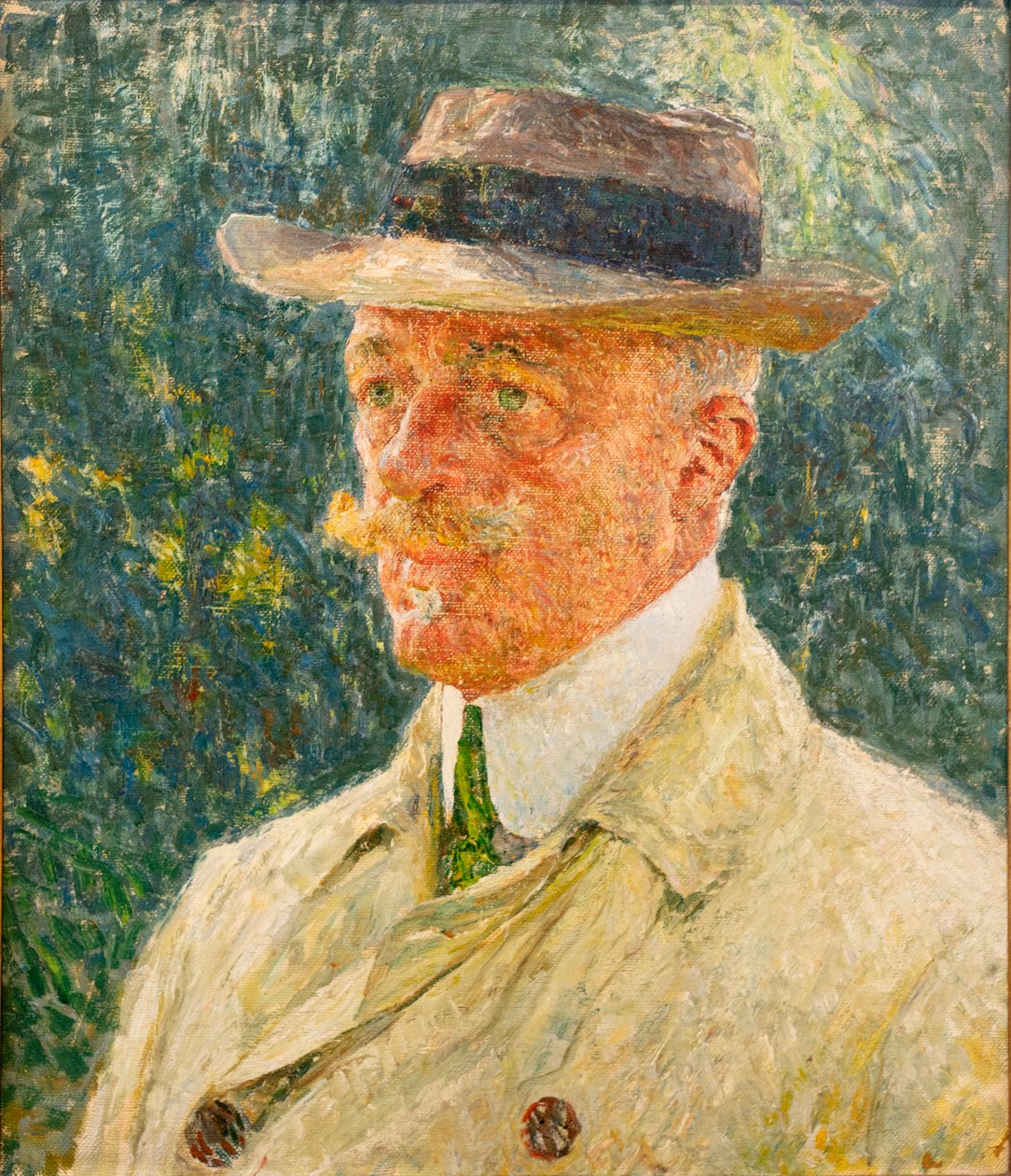 Cyriel Buysse portréja alkotó: Emile Claus