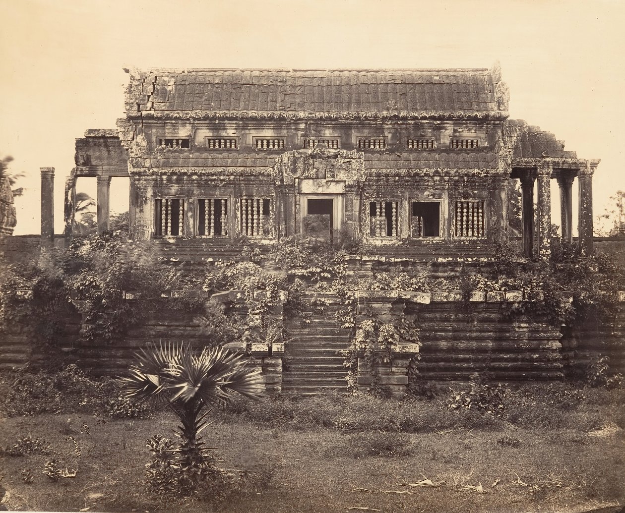 Nagy Pagoda – Északi Edicule, 1866. alkotó: Emile Gsell