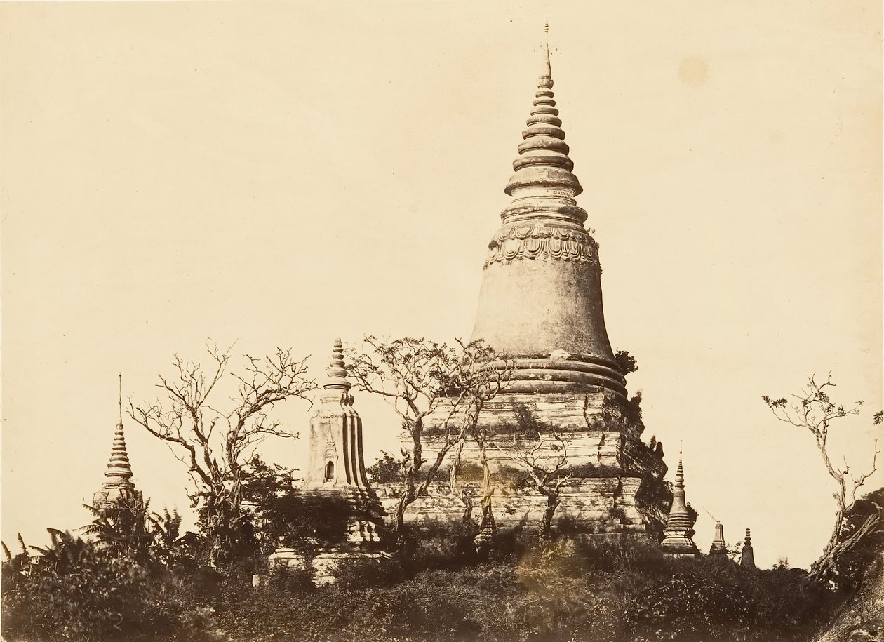 Nam-Vian – Sírok, 1866. alkotó: Emile Gsell
