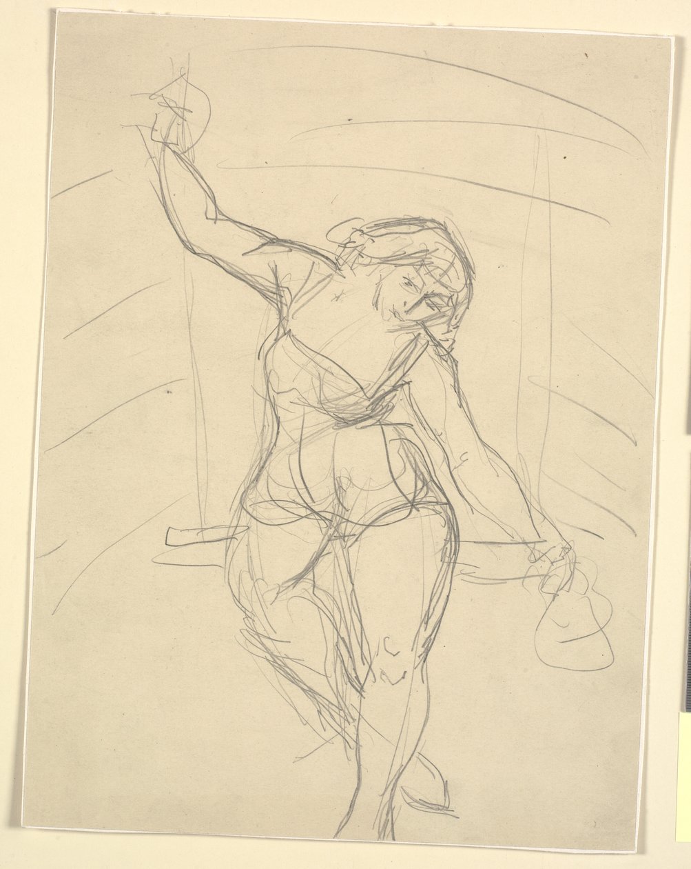 Egy pár ölelkező alkotó: Emile Othon Friesz