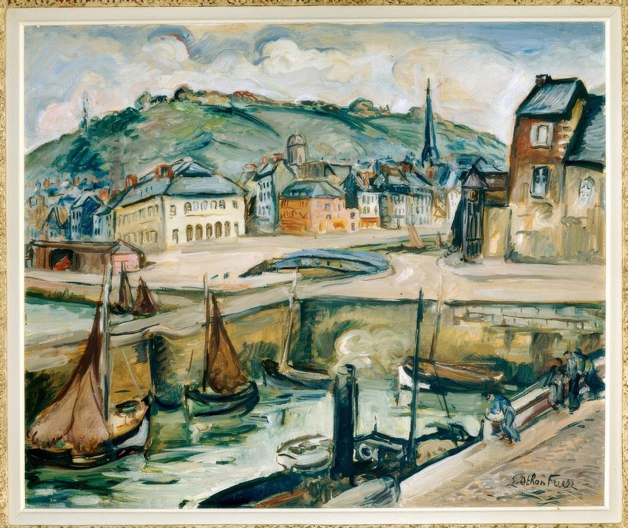 Honfleur alkotó: Emile Othon Friesz