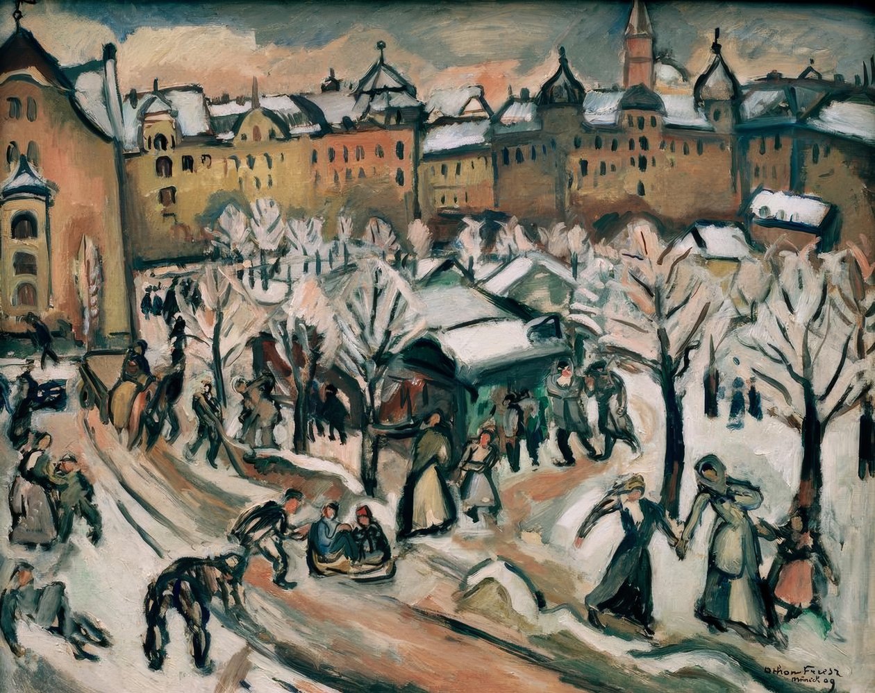 Neige a München alkotó: Emile Othon Friesz