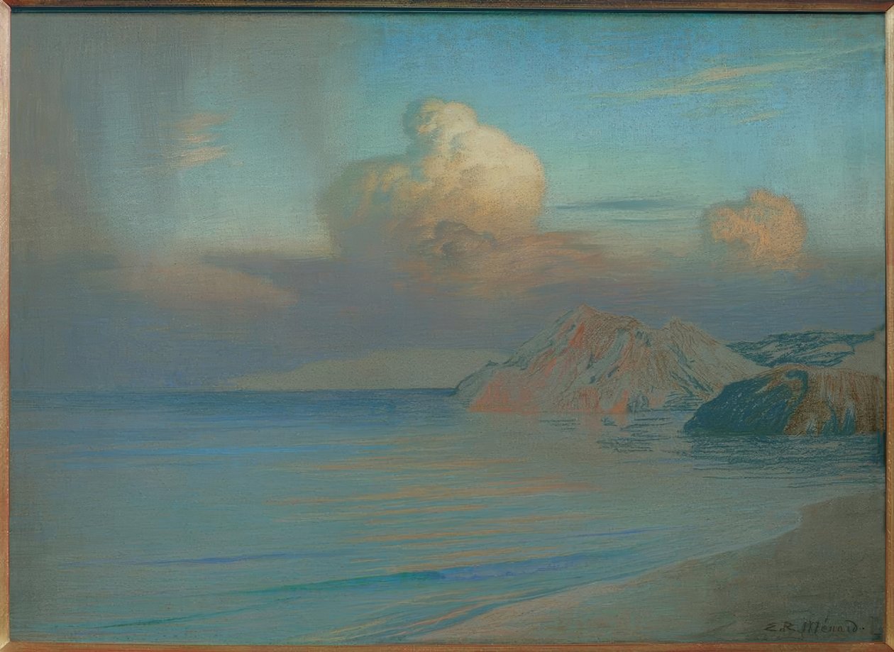 A felhő alkotó: Marie Auguste Emile Rene Menard