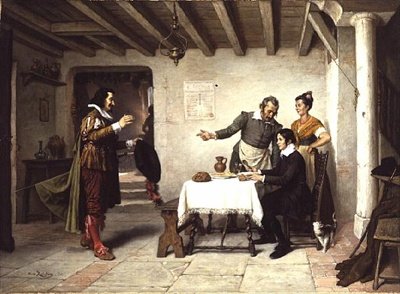 A váratlan látogató alkotó: Emile Robellaz