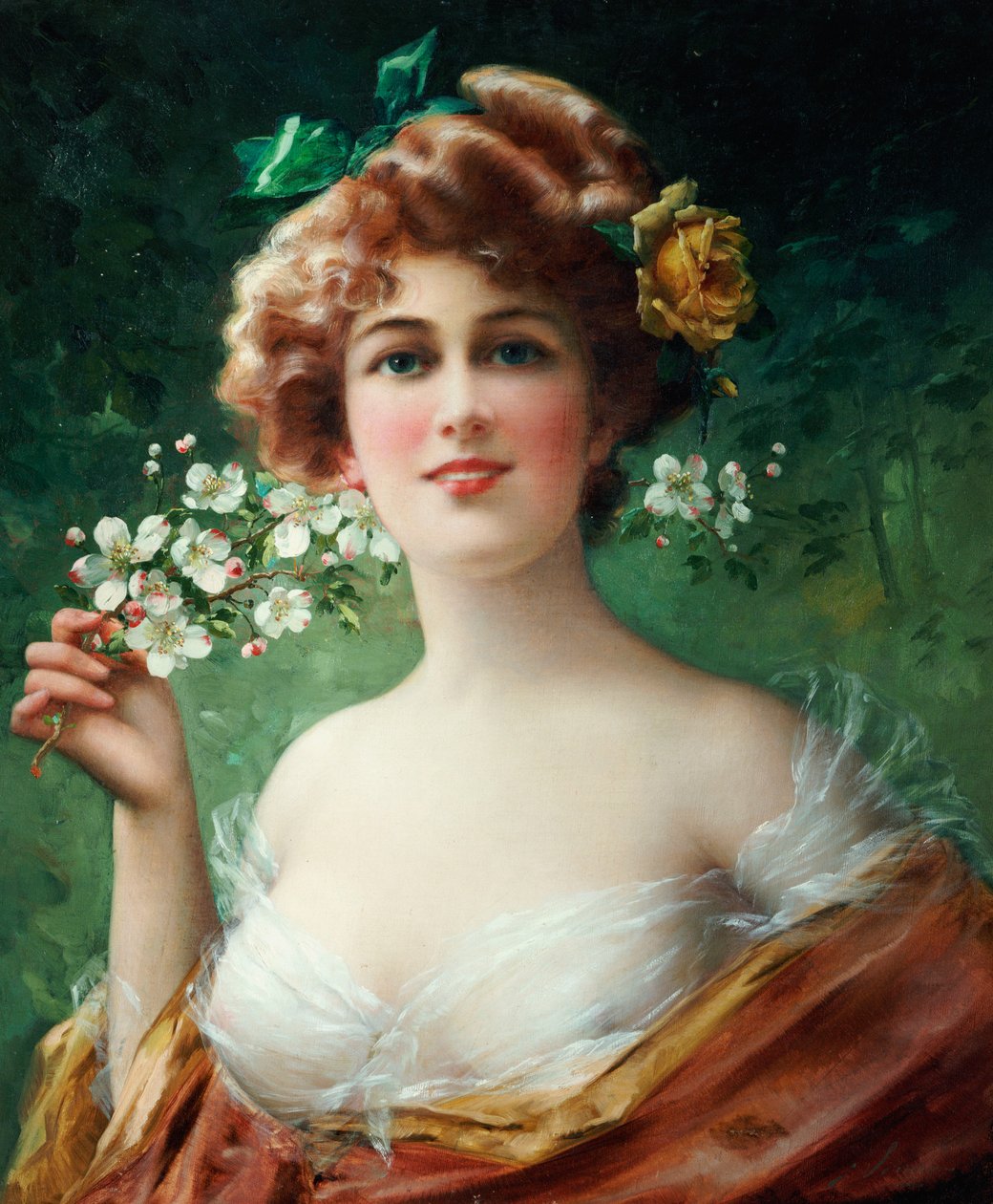 Virágzó szépség alkotó: Emile Vernon