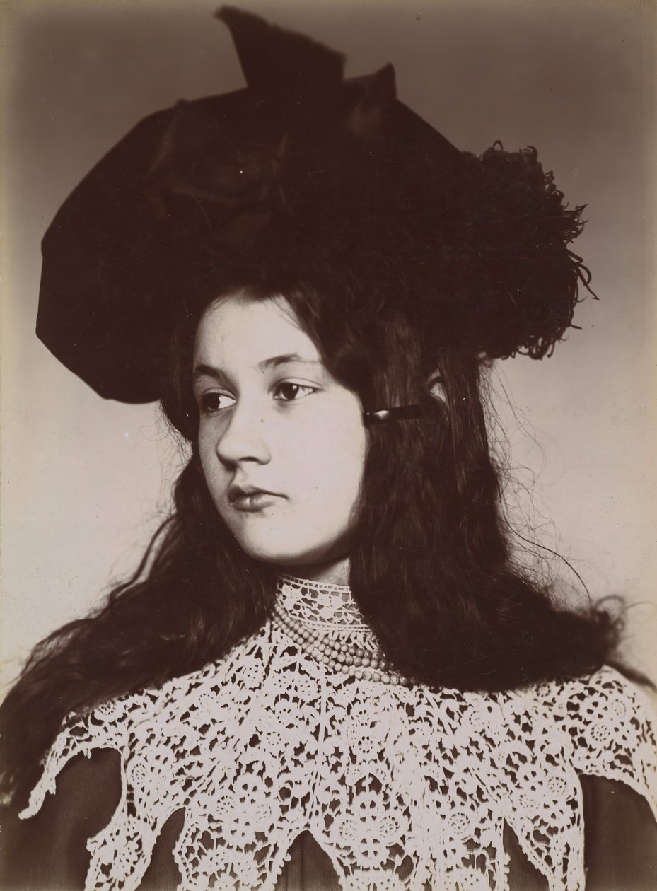 Denise Zola, kb. 1900. alkotó: Emile Zola