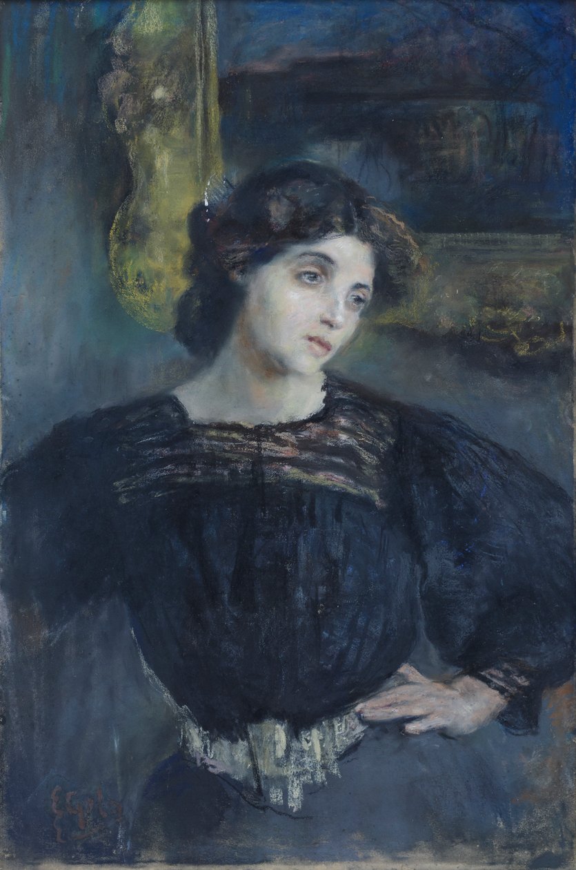 Marta alkotó: Emilio Gola