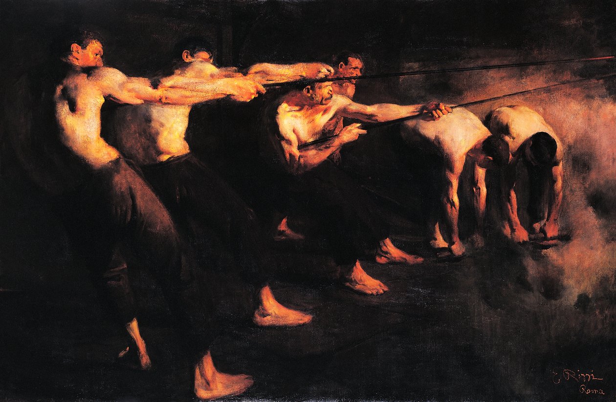 A gázosok alkotó: Emilio Rizzi