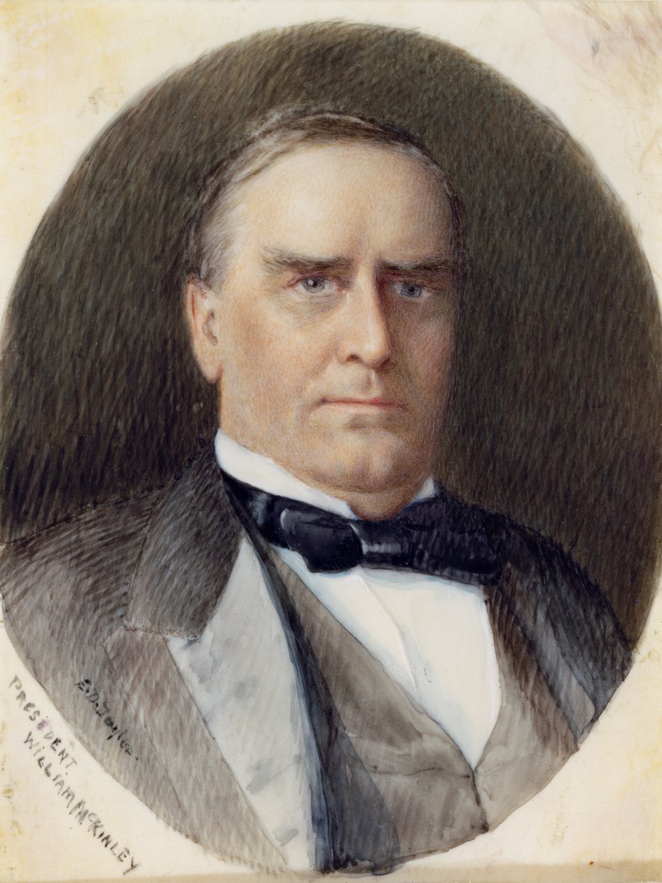 William McKinley alkotó: Emily Drayton Taylor