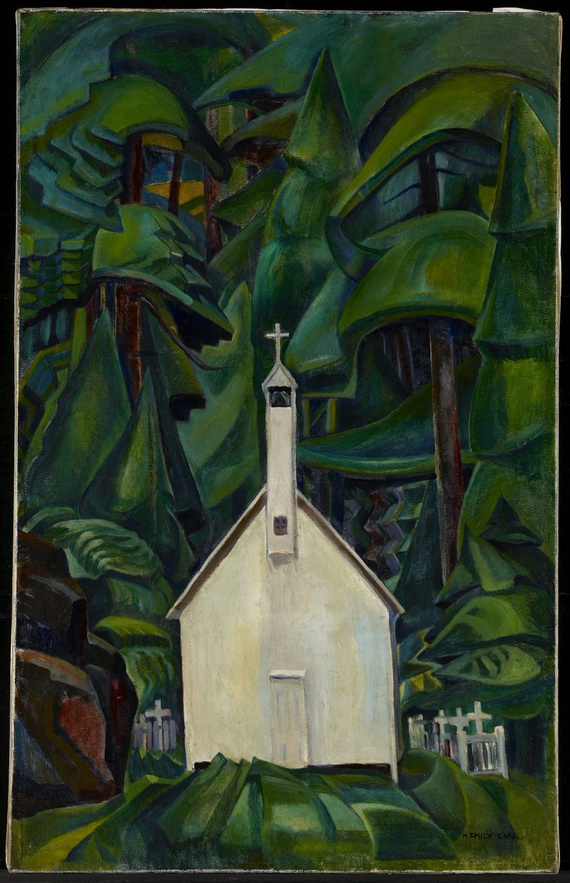 indiai egyház alkotó: Emily Carr