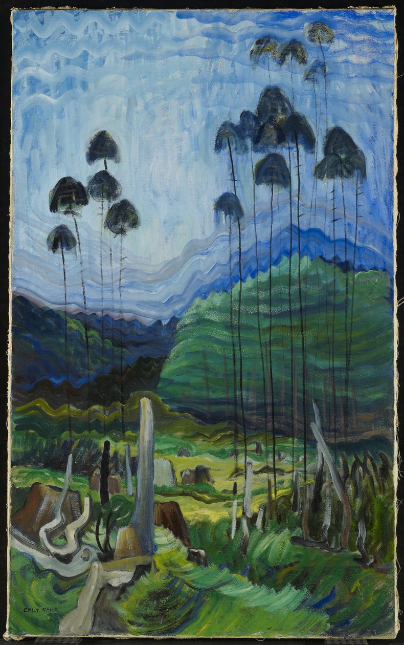 Fák az égen alkotó: Emily Carr