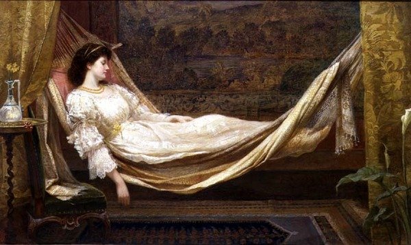 Golden Daydream alkotó: Emily Mary Osborn
