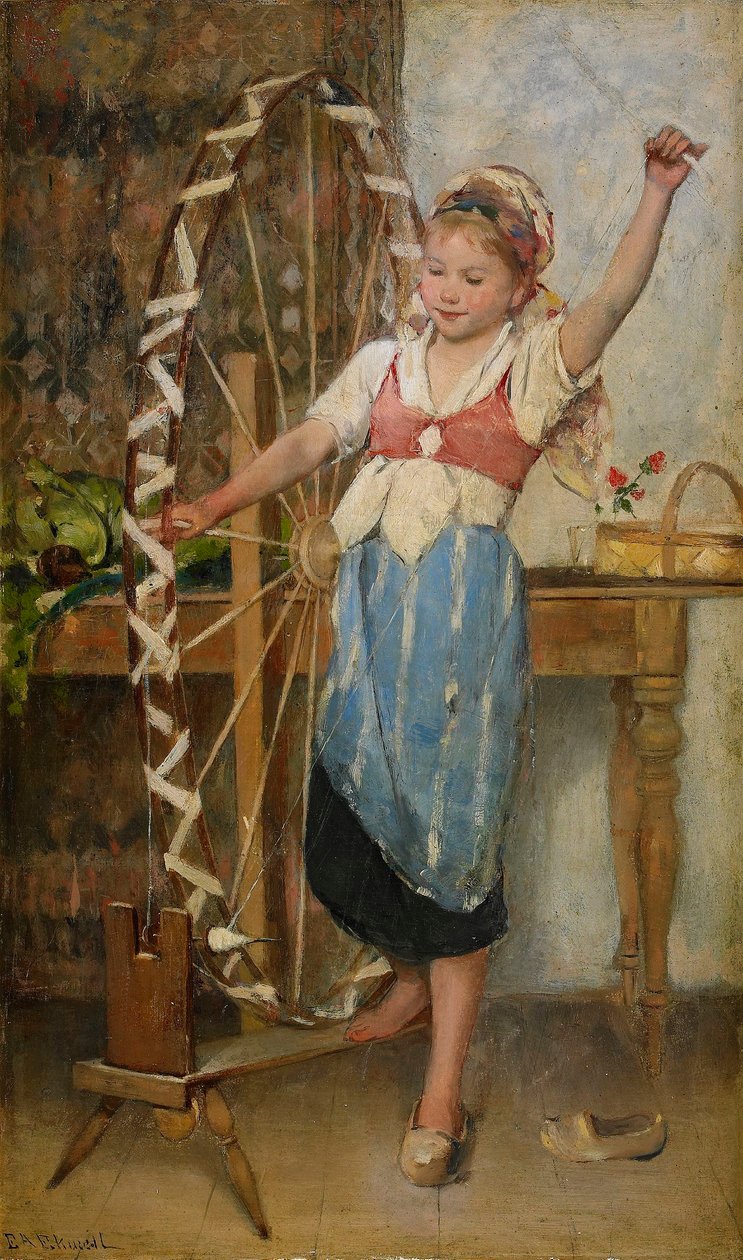 A kis fonó alkotó: Emma Ekwall