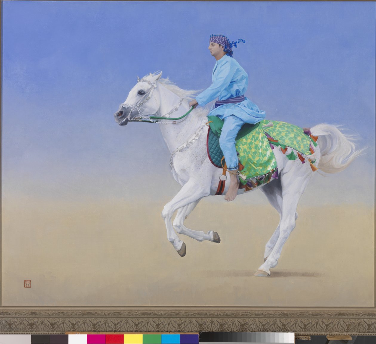 Oman Cavalryman, 2012 alkotó: Emma Kennaway