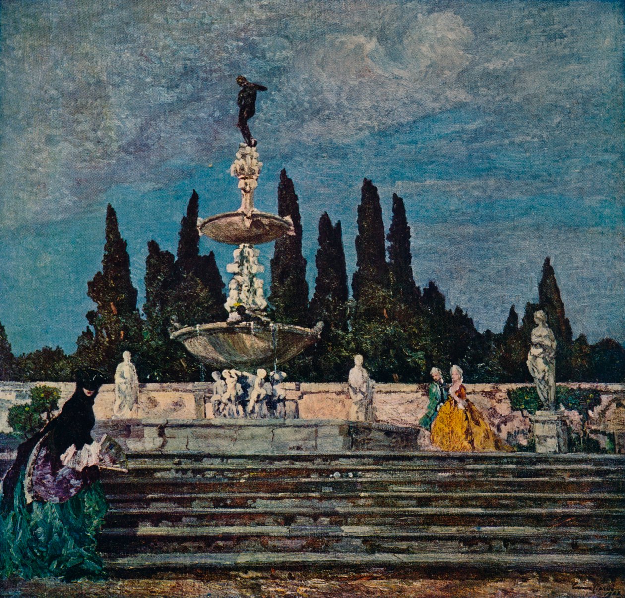 Ókori szavak, 1910 alkotó: Emma Ciardi