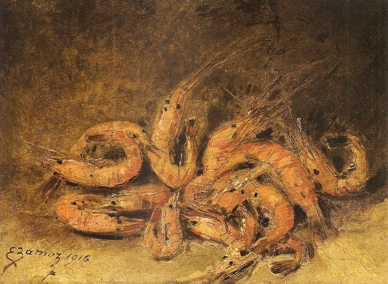 Garnélarák Portugue: Camaroesn alkotó: Emmanuel Zamor