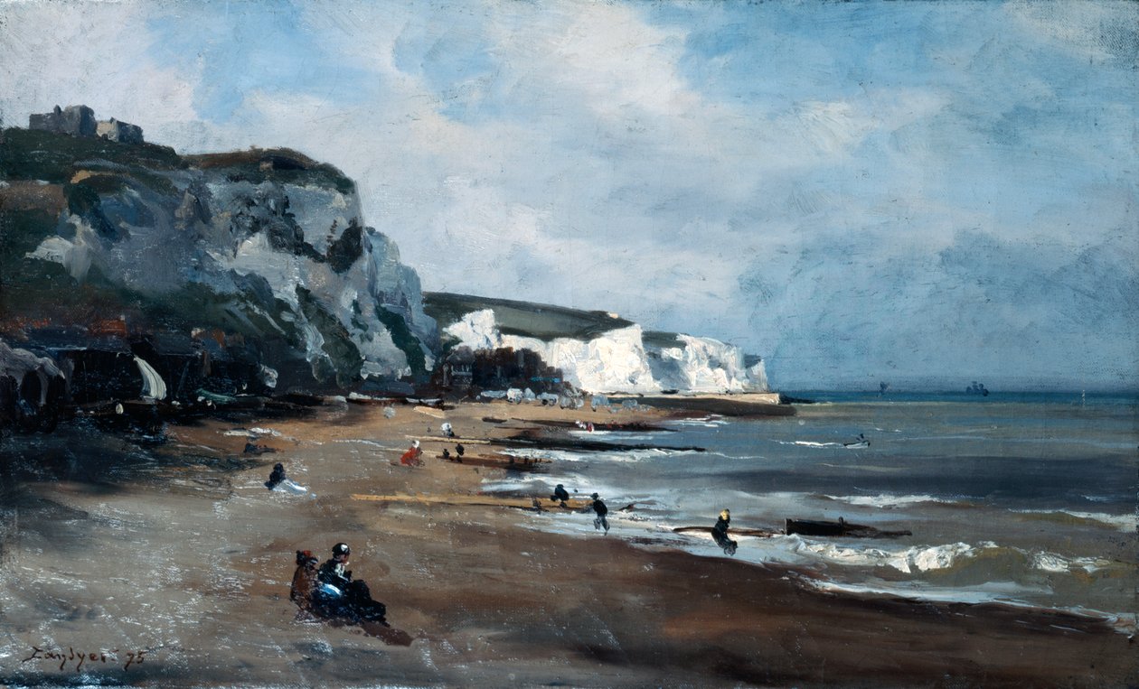 Dover, 1875. alkotó: Emmanuel Lansyer