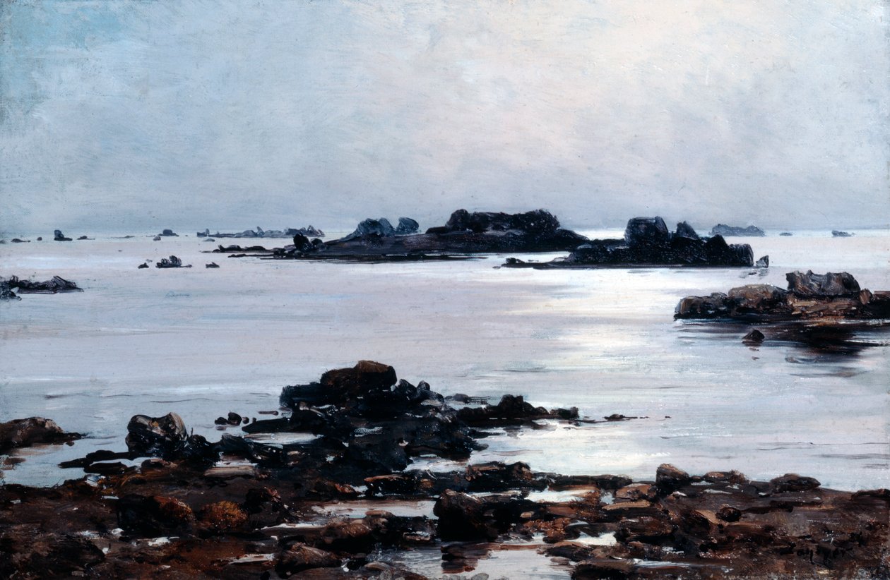Ile de Sein, 1884 alkotó: Emmanuel Lansyer