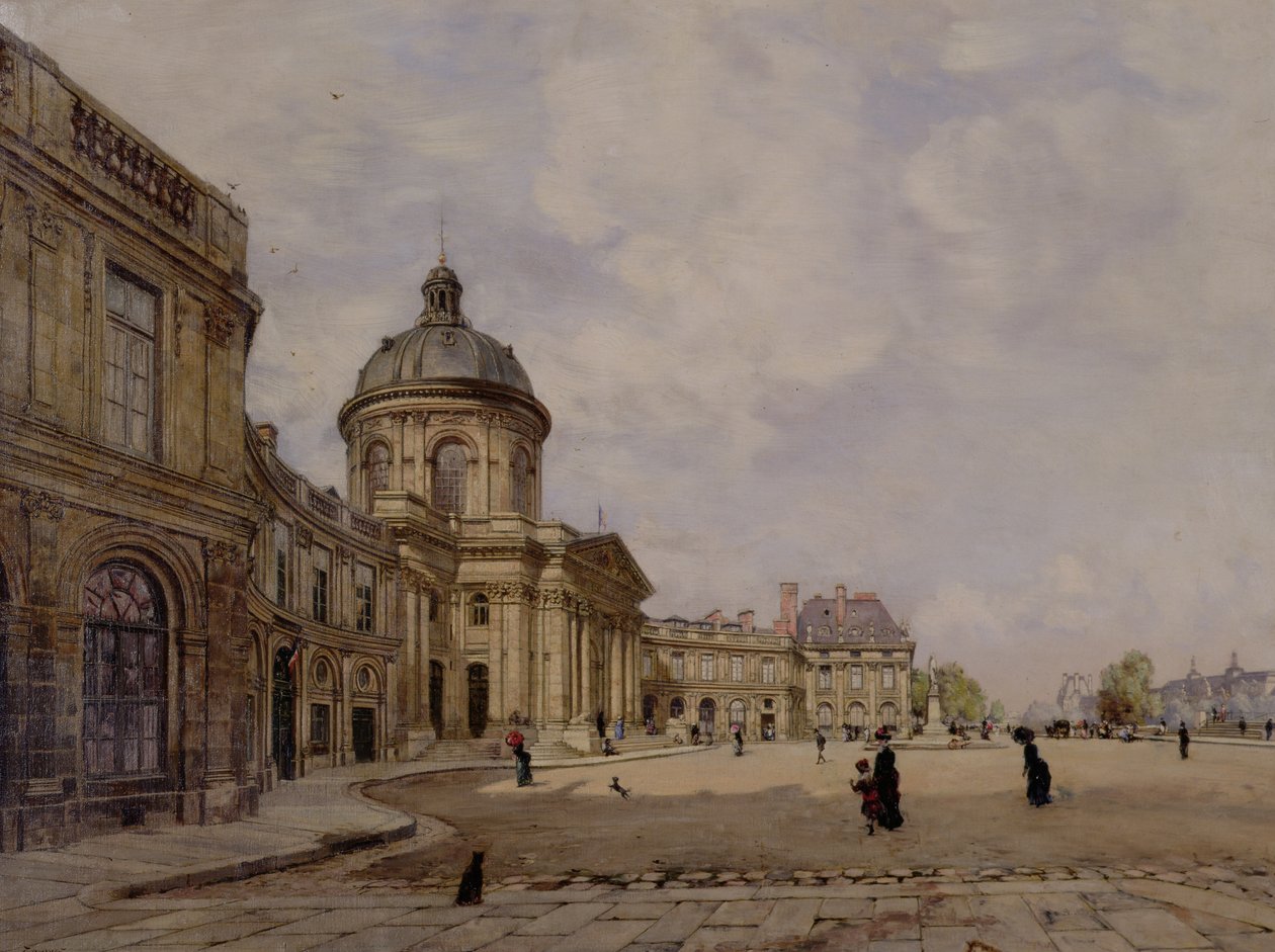 A francia intézet, Párizs alkotó: Emmanuel Lansyer