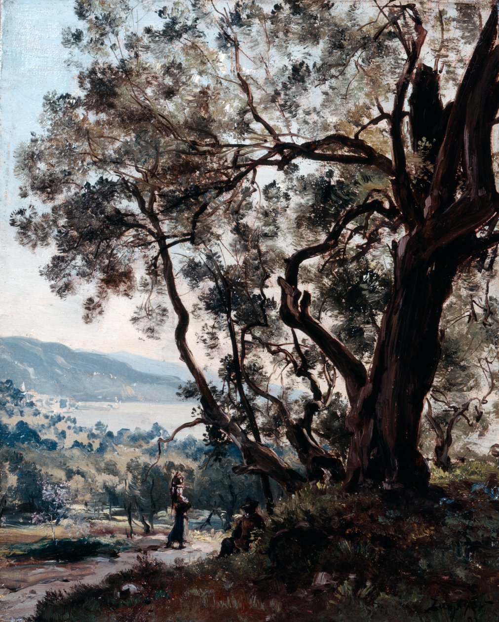 Roquebrune, 1892 alkotó: Emmanuel Lansyer