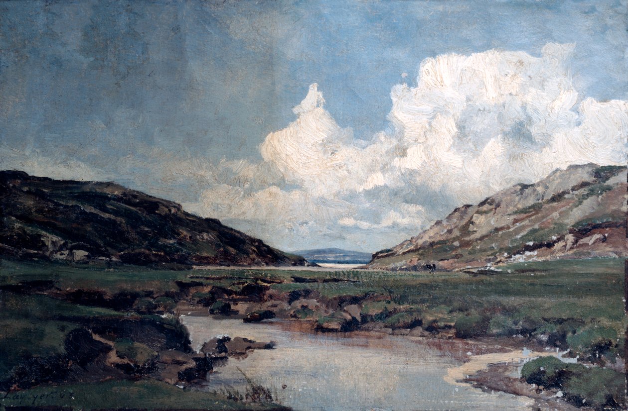 Saint-Anne-la-Palud, 1863 alkotó: Emmanuel Lansyer