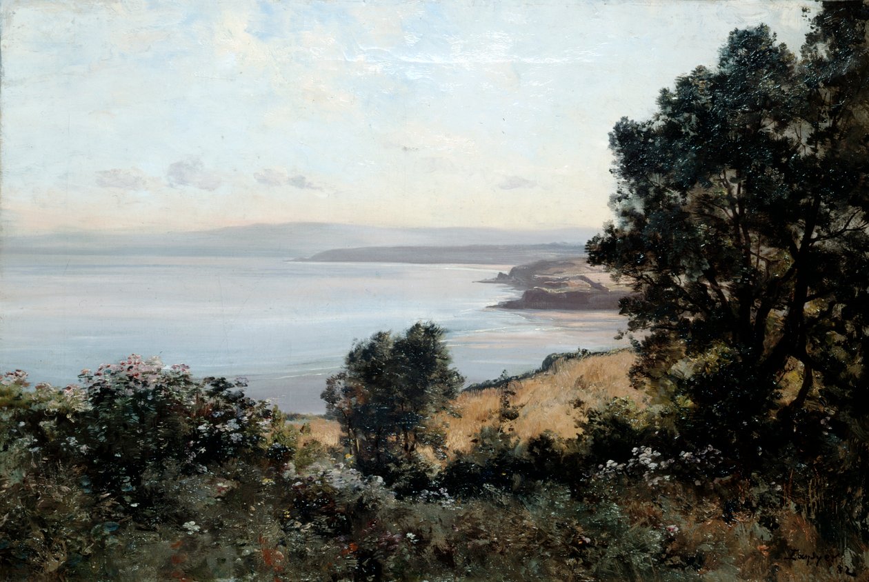 Reggel, 1882 alkotó: Emmanuel Lansyer
