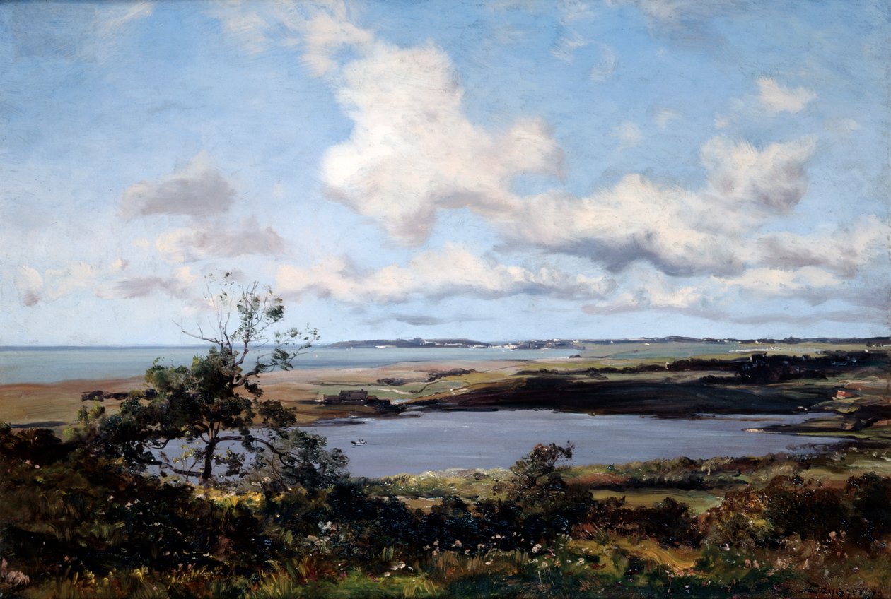 A buborék tava, 1879. alkotó: Emmanuel Lansyer