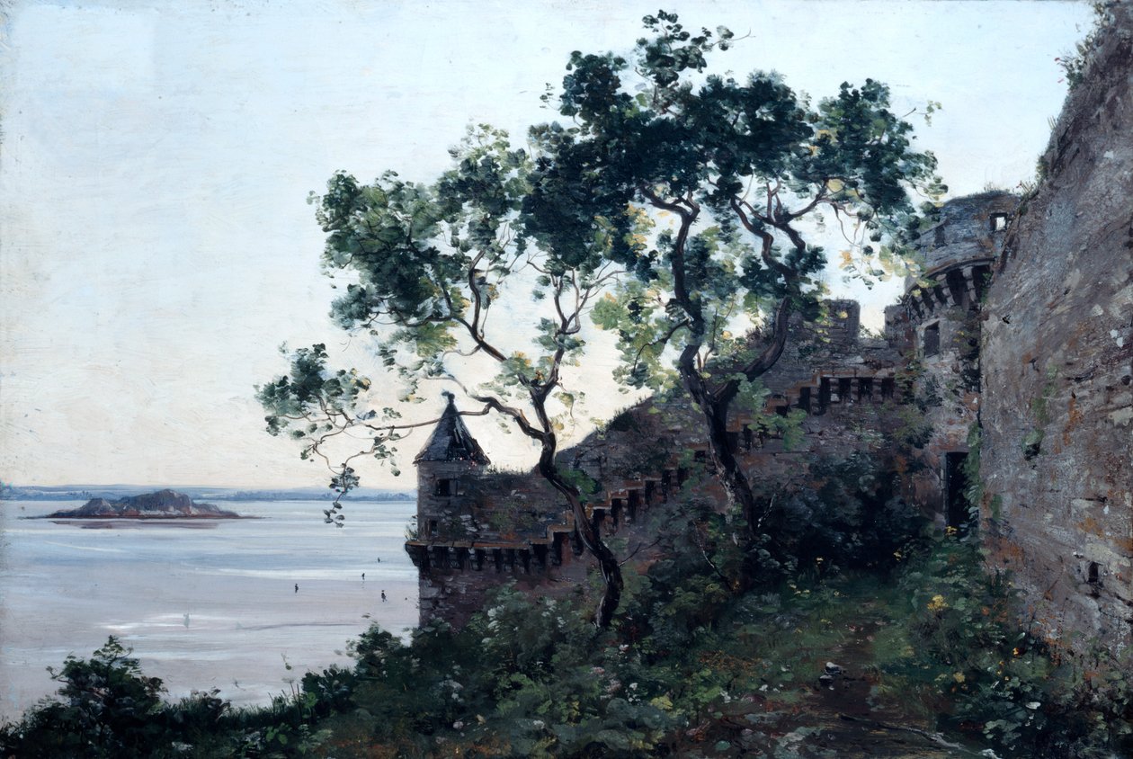 Őrtorony, 1880 alkotó: Emmanuel Lansyer