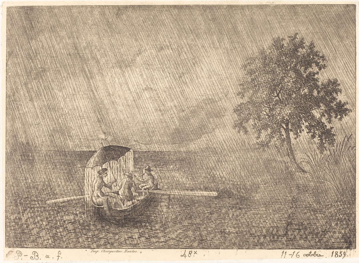 A nagy zuhany alkotó: Emmanuel Phélippes Beaulieu