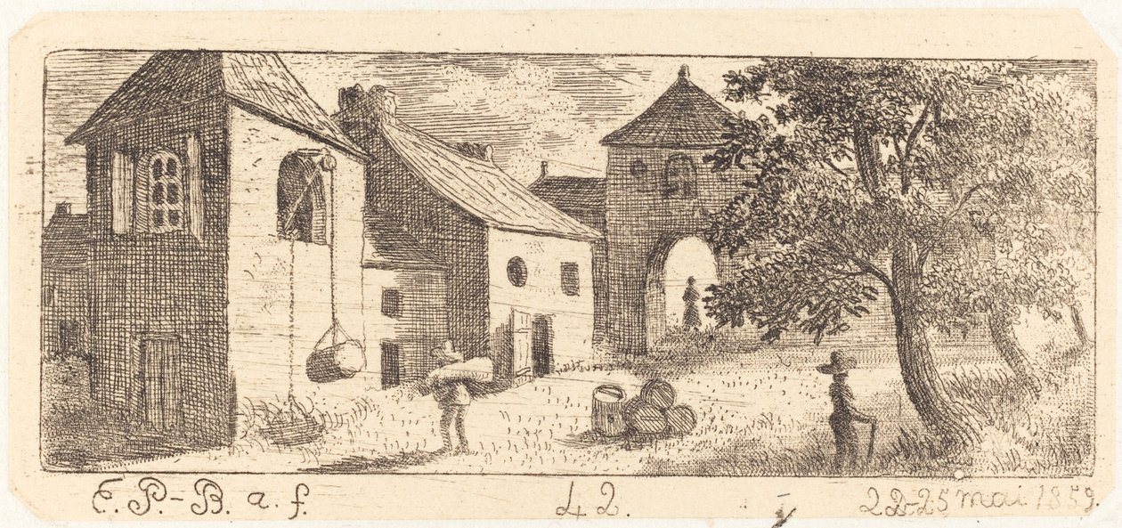 A Tanyaudvar alkotó: Emmanuel Phélippes Beaulieu